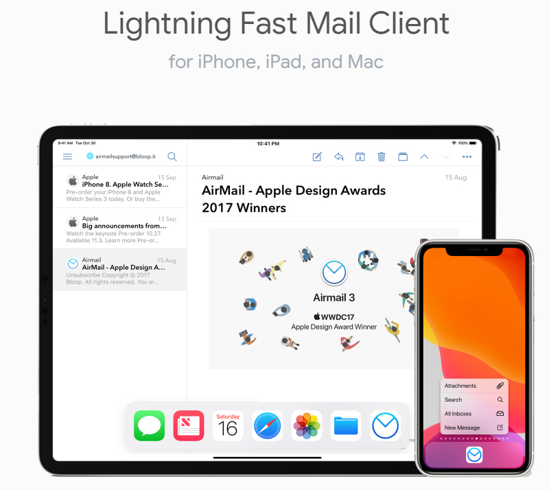 best email apps for mac 2017